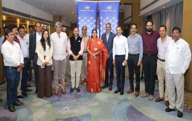 Interaction with AP Hon’ble Minister 